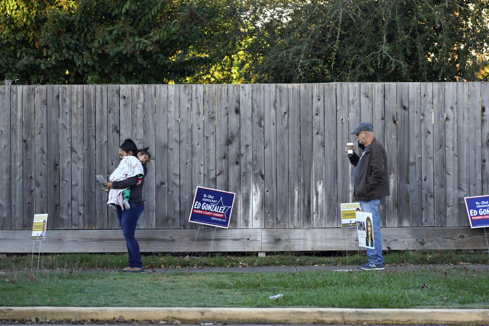 Texas (AP Photo/David J. Phillip)