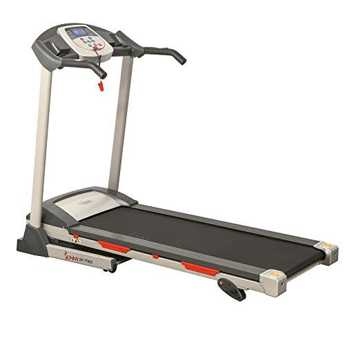 Sunny Health & Fitness Folding Treadmill (Amazon / Amazon)