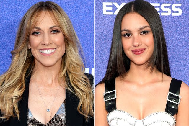 Kevin Mazur/WireImage (2) Sheryl Crow and Olivia Rodrigo at Billboard's Women in Music award show in 2022, where Crow presented Rodrigo with the woman of the year award.