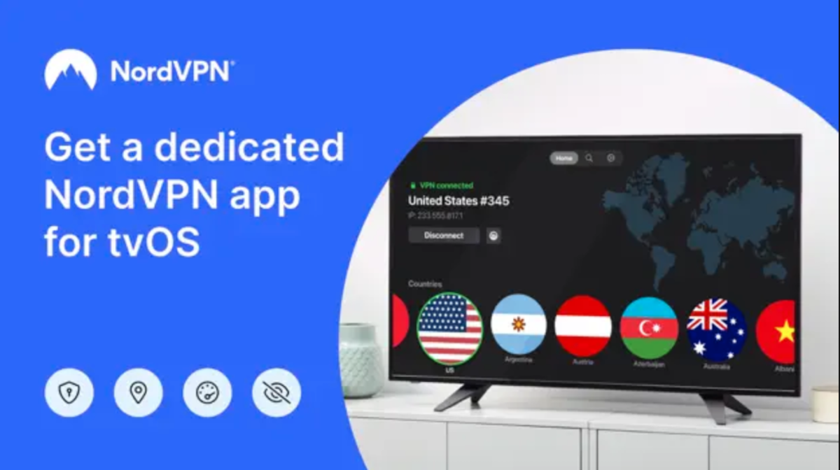 NordVPN به Apple TV می آید