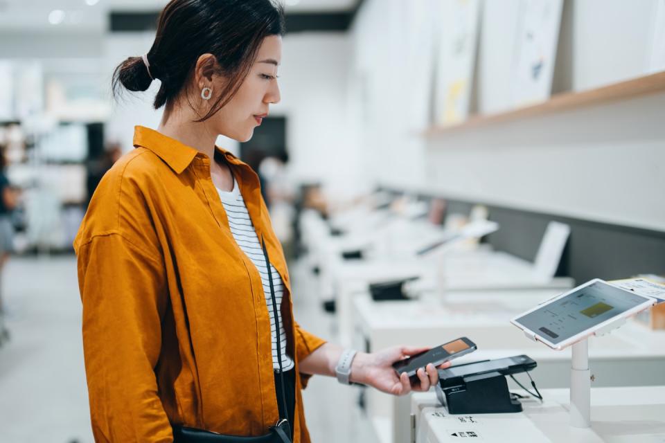 Gen Z also had the largest increase in spending after embracing new technology, with 29 per cent spending more since using mobile payment apps and digital services. (Photo: Getty Images)