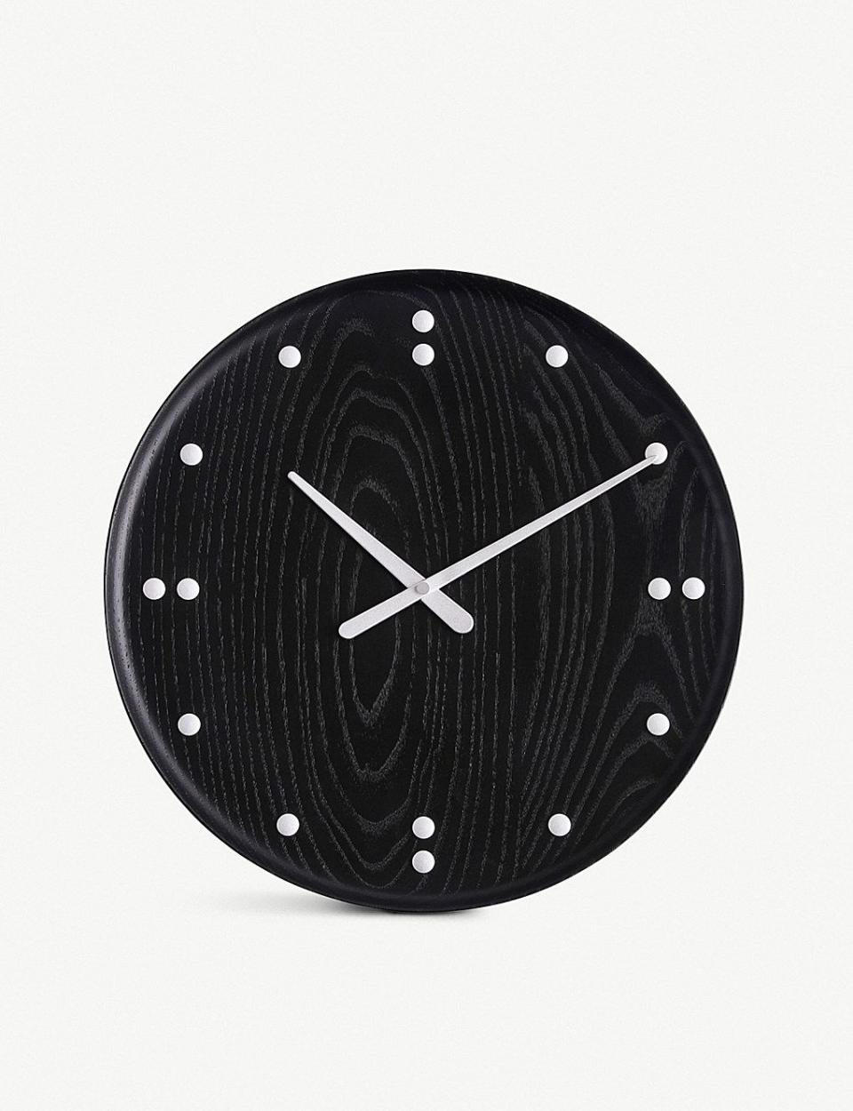 80) Wall clock