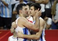 Basketball - FIBA World Cup - Quarter Finals - Argentina v Serbia