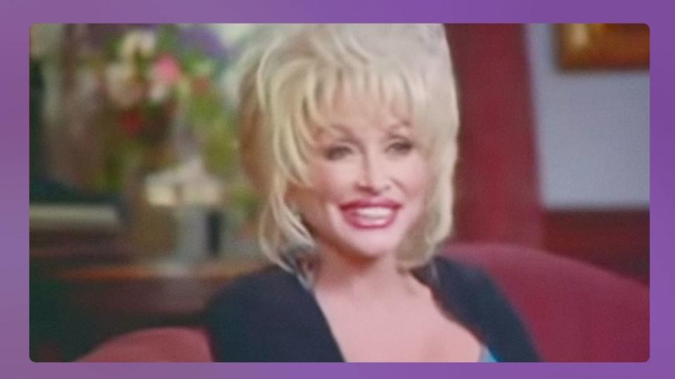 Dolly Parton, in a cameo from the mockumentary “Jackie’s Back” showing Jennifer Lewis.