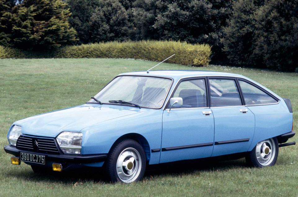 <p>Many column inches and screen time have been devoted to the Traction Avant, 2CV and DS, but less is said about the brilliant Citroën GS. The 1971 European Car of the Year delivered the <strong>technology of the luxurious DS to the masses</strong>, launching a year before Britain rolled out the soggy Morris Marina. “Citroën may claim to have found the automobile a motorised cart and made of it a magic carpet,” said the legendary British motoring journalist <strong>LJK Setright</strong>.</p>