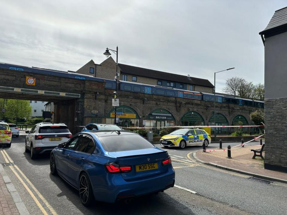 News Shopper: The scene near Bexleyheath High Street