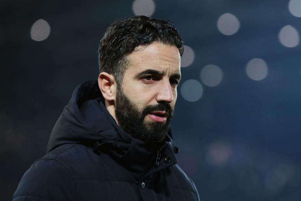 Sporting CP boss Ruben Amorim (Getty Images)