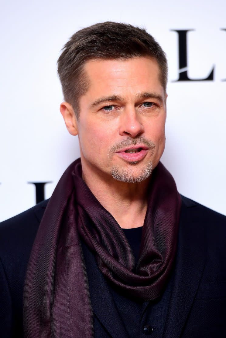 Brad Pitt (Ian West/PA Wire/PA Images)