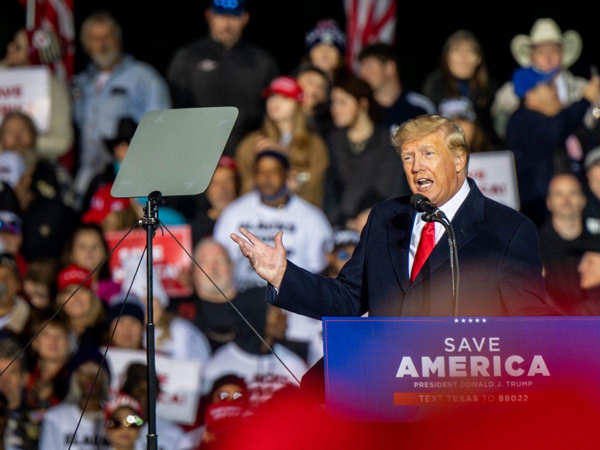 They like me in Texas,' Trump tells workshop Johnson County