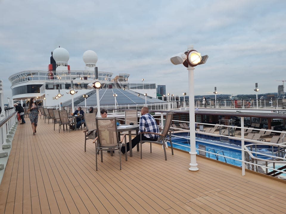 outer deck