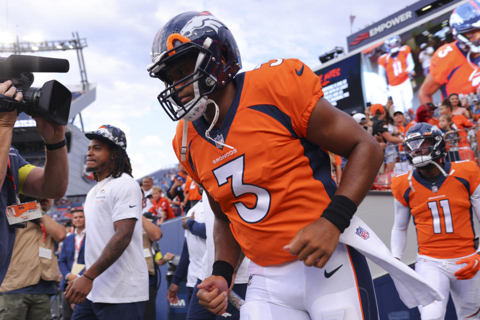 Russell Wilson starts a new chapter of his career with the Denver Broncos. (Photo by C. Morgan Engel/Getty Images)