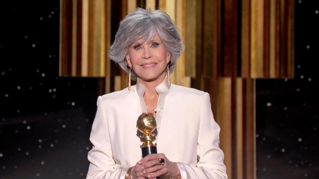 Jane Fonda called for representation in Hollywood, 42 years after 