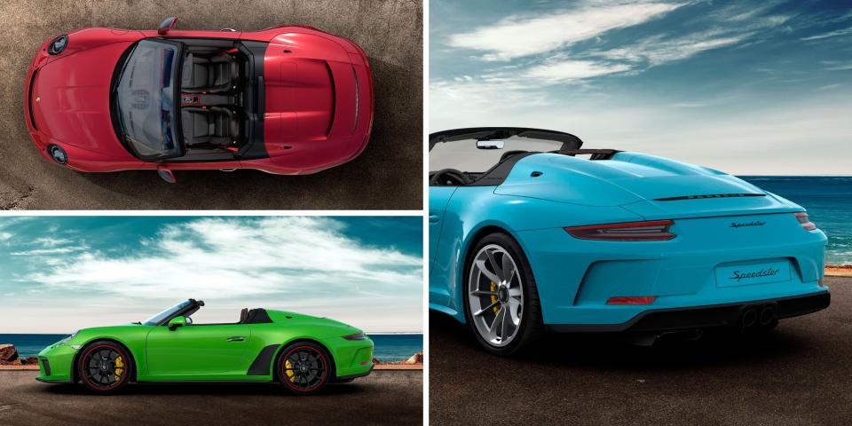 5 Takes on Porsche's 911 Speedster, Designed by Our Staff