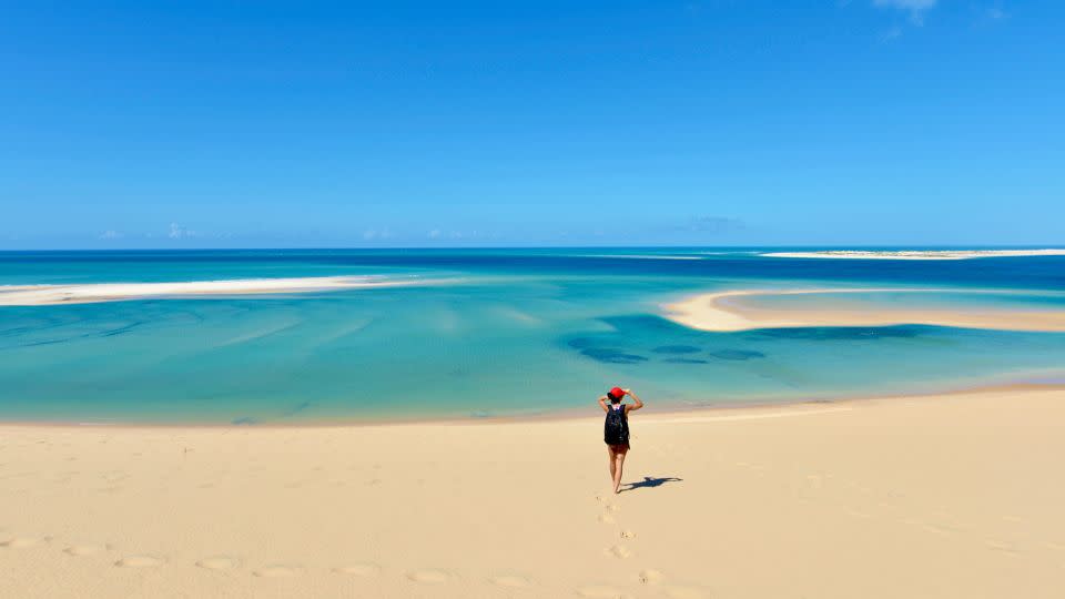 Bazaruto is known for its wild and beautiful beaches. - waterotter/iStockphoto/Getty Images