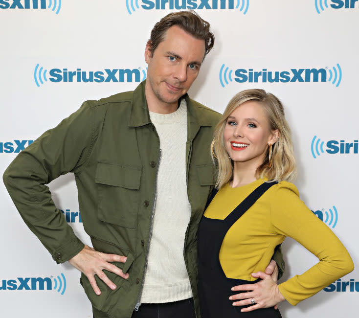Kristen Bell and Dax Shepard’s feud is no longer just about a chair