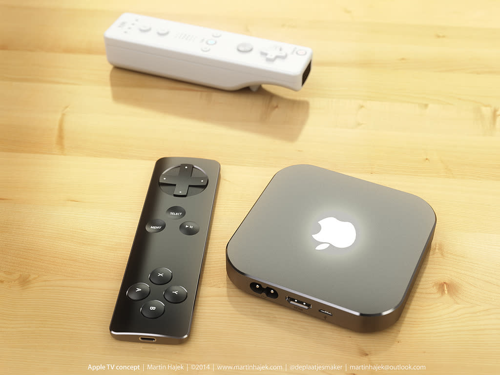 All new Apple TV coming soon with revamped software and a game store