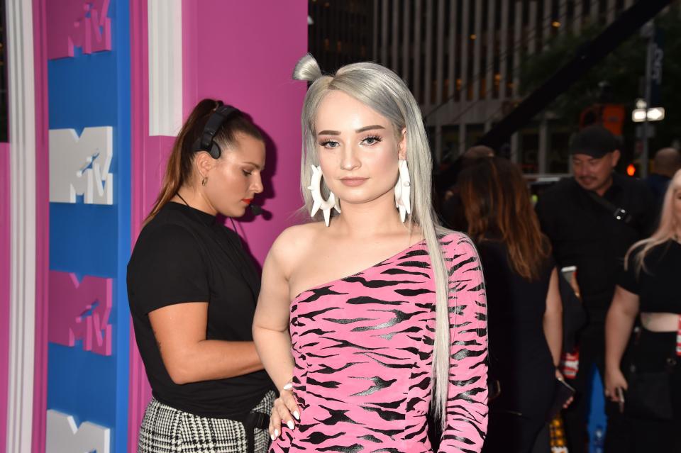 Kim Petras Makes a Statement