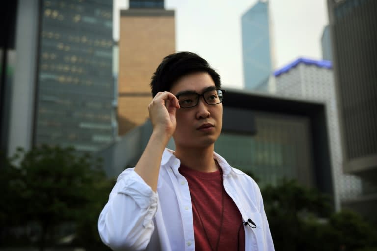 Andy Chan set up the Hong Kong National Party (HKNP) in March 2016 but he has been banned by the city's government from taking part in the September legislative election
