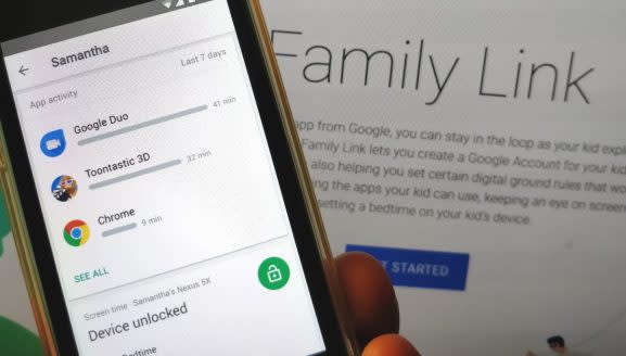 Google's Family Link