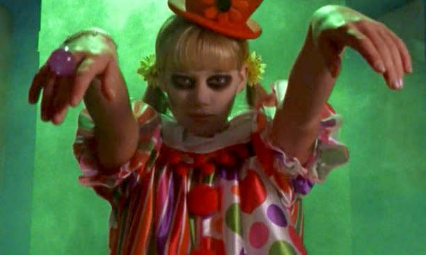 Zombie clown Lizzie