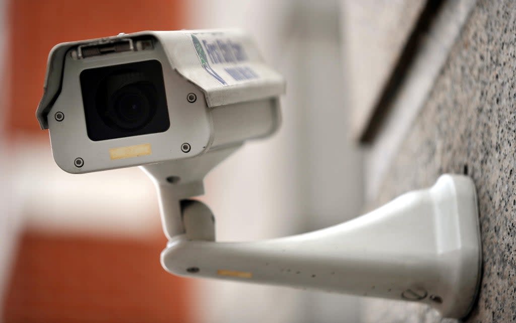 Civil society bodies are calling on the Government to ban facial recognition cameras (Clive Gee/PA) (PA Archive)