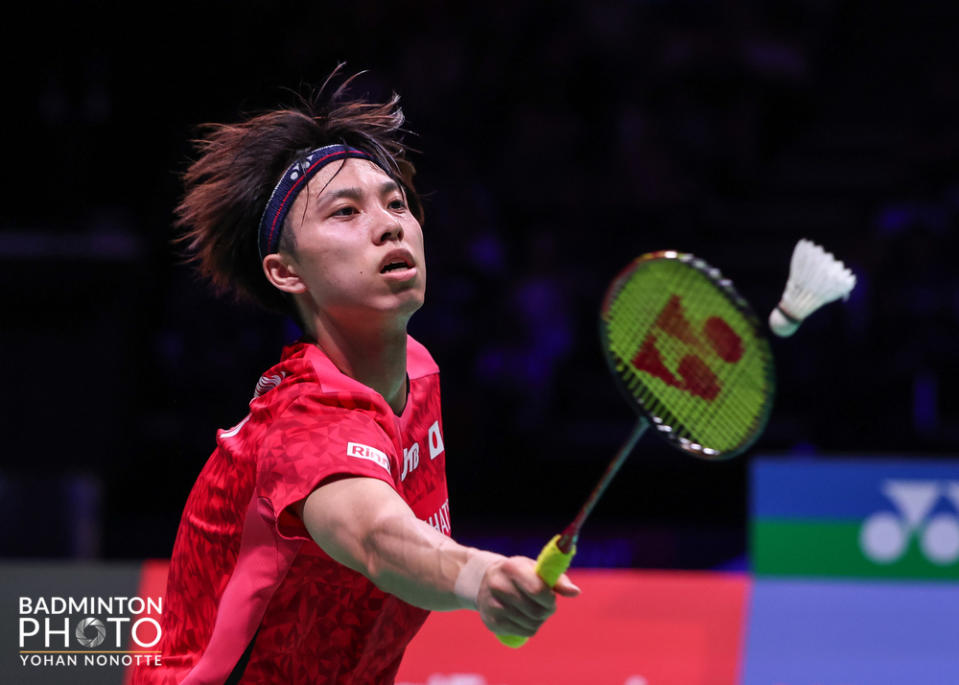 奈良岡功大（圖：Badminton Photo)