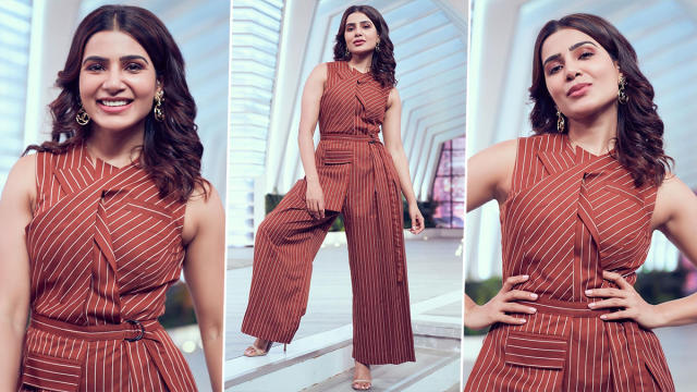 Samantha Akkineni to host a talk show for Aha- Cinema express