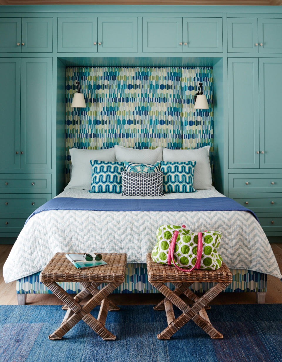 Benjamin Moore Covington Blue