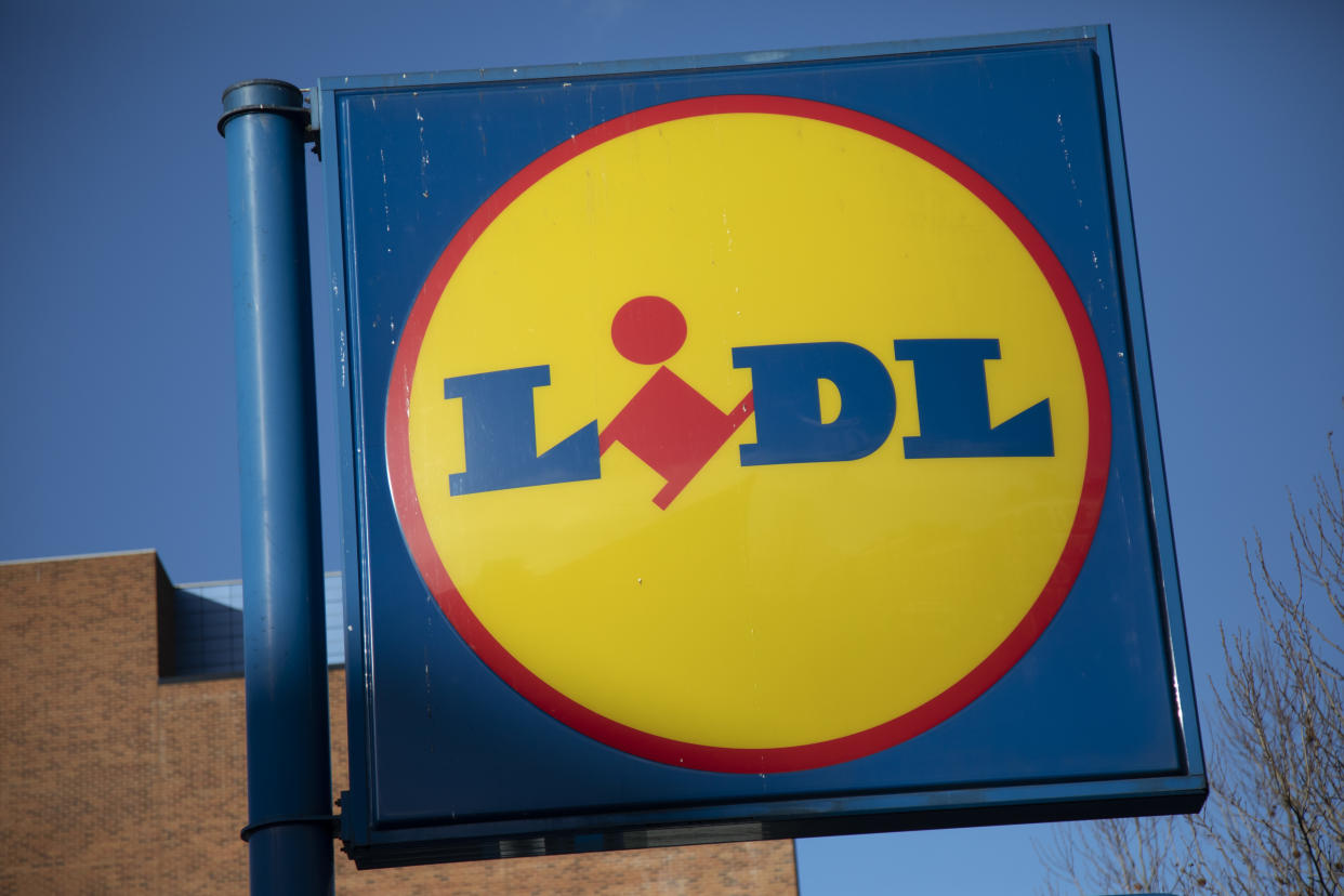 Lidl is the first UK supermarket to make the change. (Getty Images)