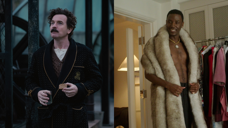 Ewan McGregor in A Gentleman In Moscow; Jerrod Carmichael in Jerrod Carmichael Reality Show