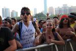 Slash at Lollapalooza 2019, photo by Heather Kaplan