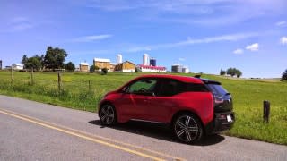 2014 BMW i3 REx owned by Tom Moloughney
