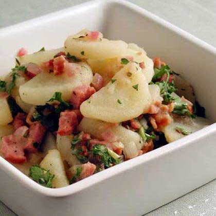 Hot German Potato Salad