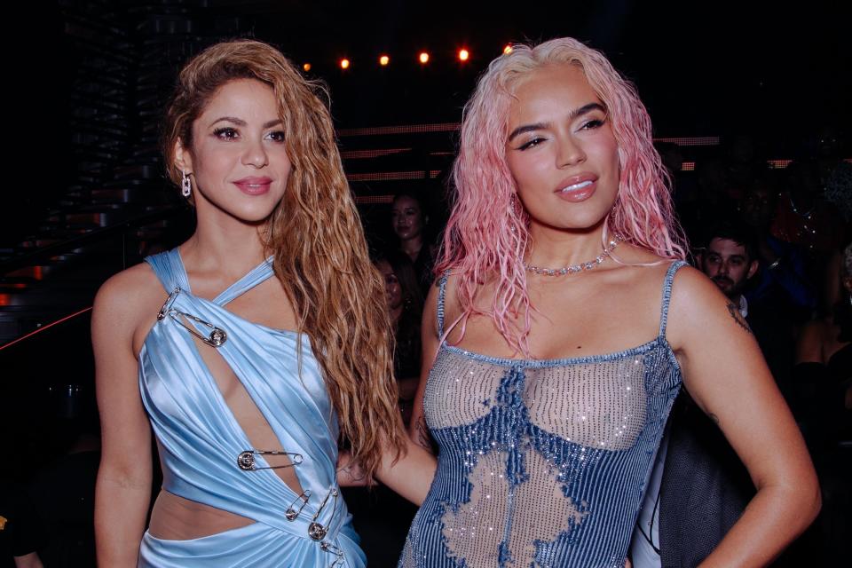 Shakira y Karol G