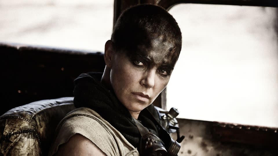 Charlize Theron in "Mad Max: Fury Road." - Warner Bros.