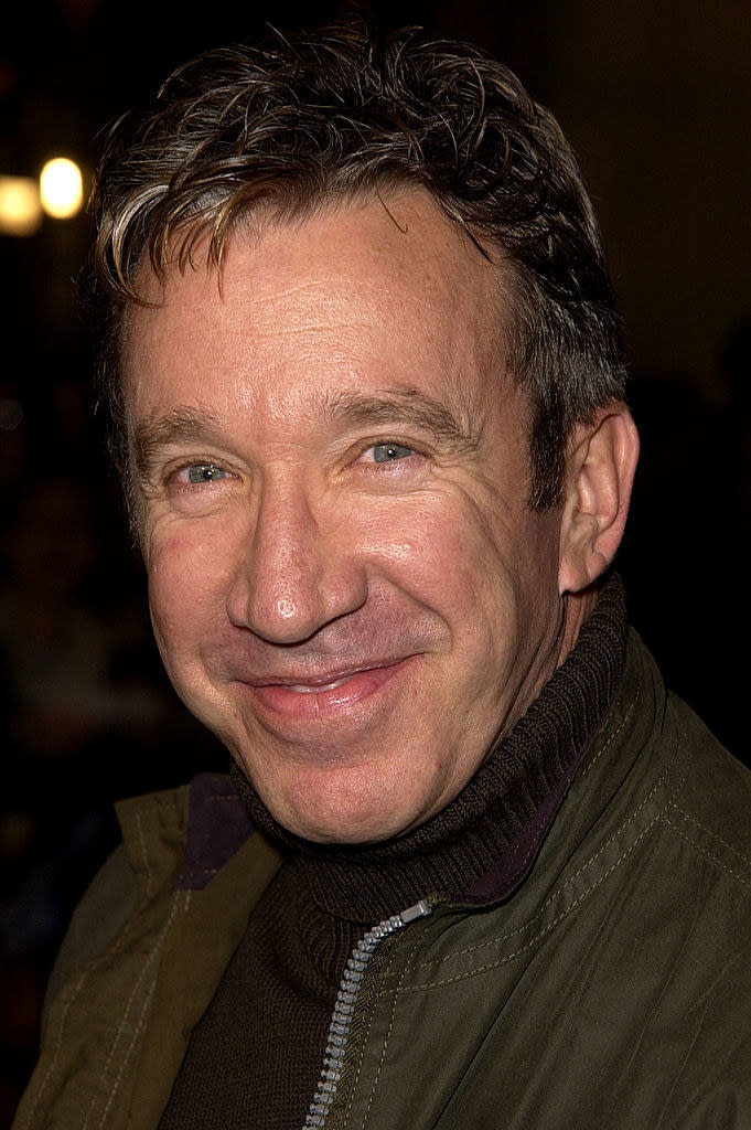 Closeup of Tim Allen