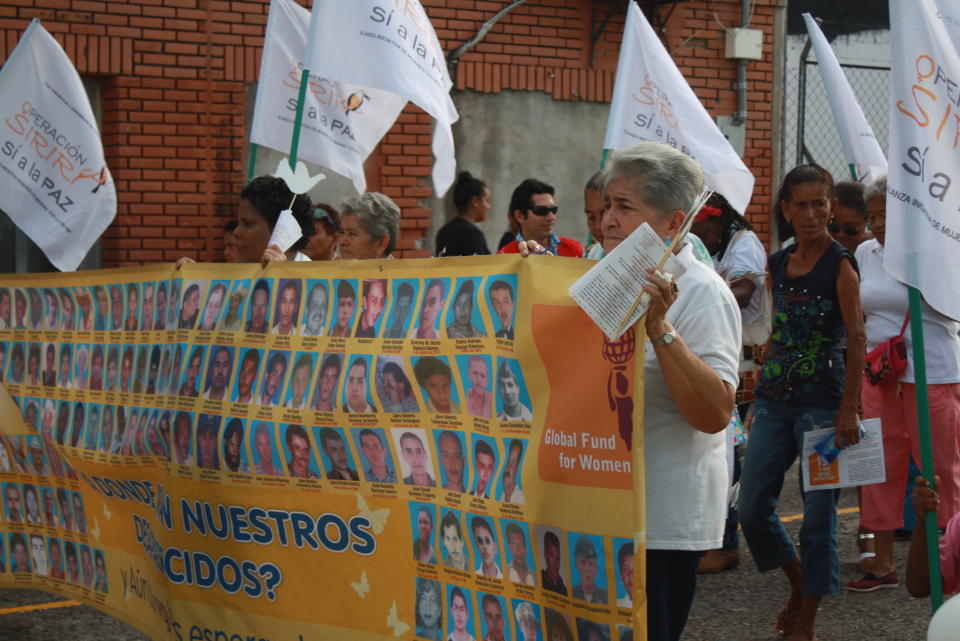 Foto: Asociación Caminos de Esperanza Madres de la Candelaria.