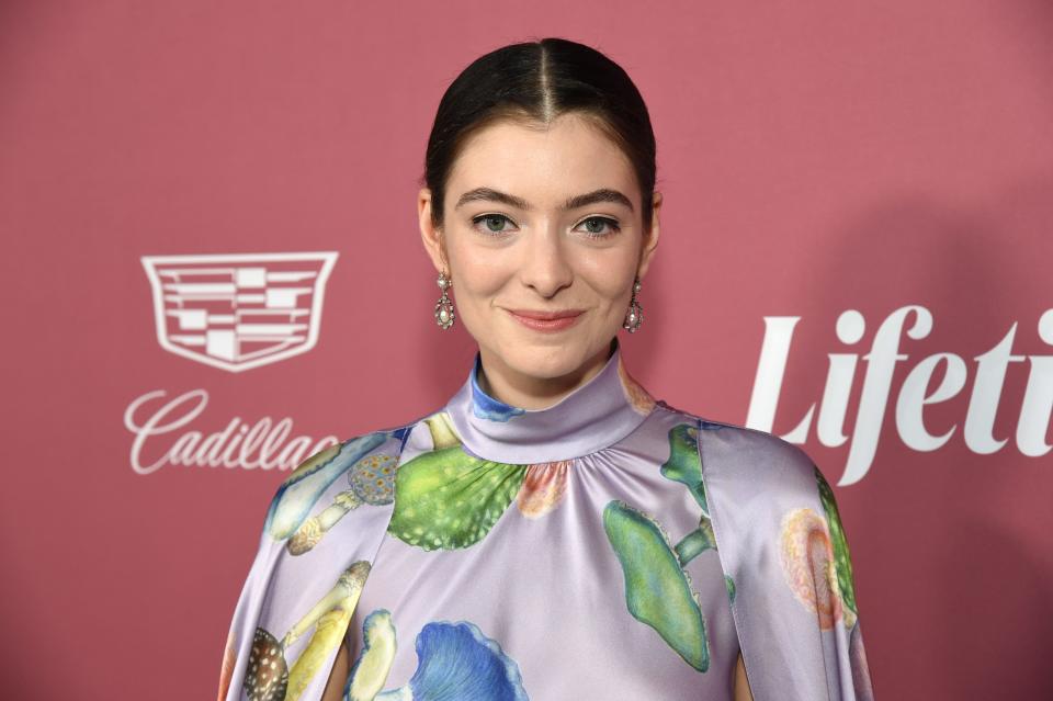 Lorde attends Variety's Power of Women on September 30, 2021, in Los Angeles, California.