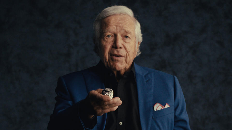 Robert Kraft in 'The Dynasty'