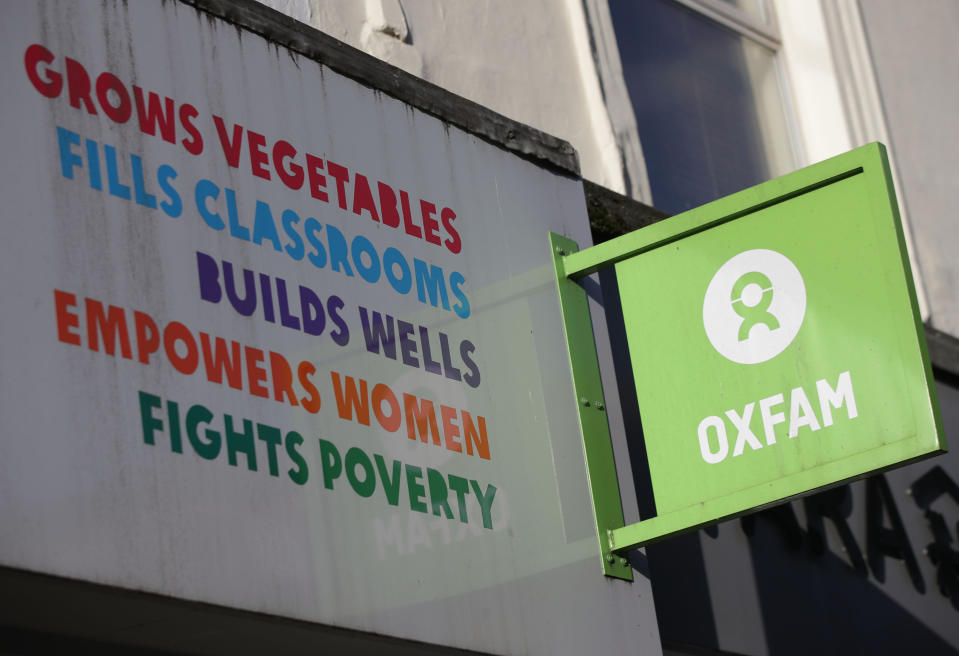 Thousands of people have cancelled their Oxfam donations (Picture: PA)