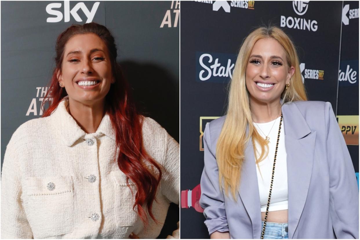 Stacey Solomon hair transformation