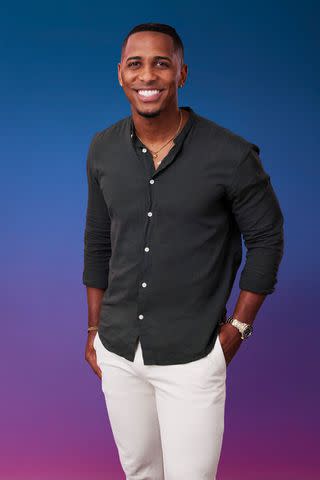 <p>Disney/Richard Middlesworth</p> 'The Bachelorette' season 21 contestant Ricky