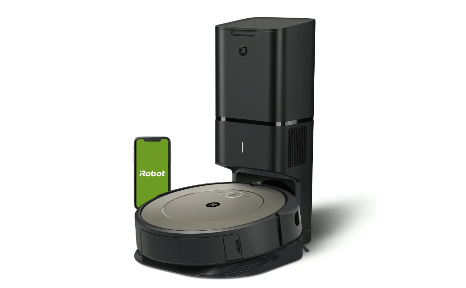 iRobot Roomba Wi-Fi Connected Self-Emptying Robot Vacuum