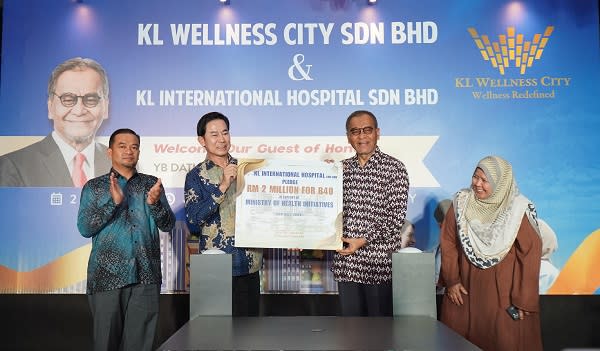 KL Wellness City Launches 624-Bed Tertiary Hospital