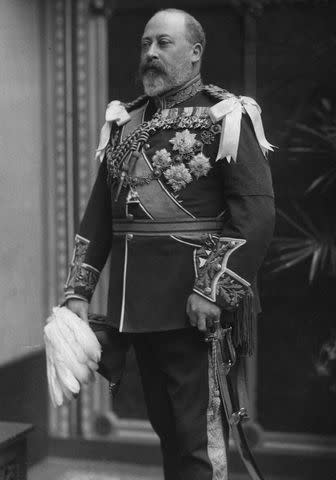 W. & D. Downey/Hulton Archive/Getty Edward VII