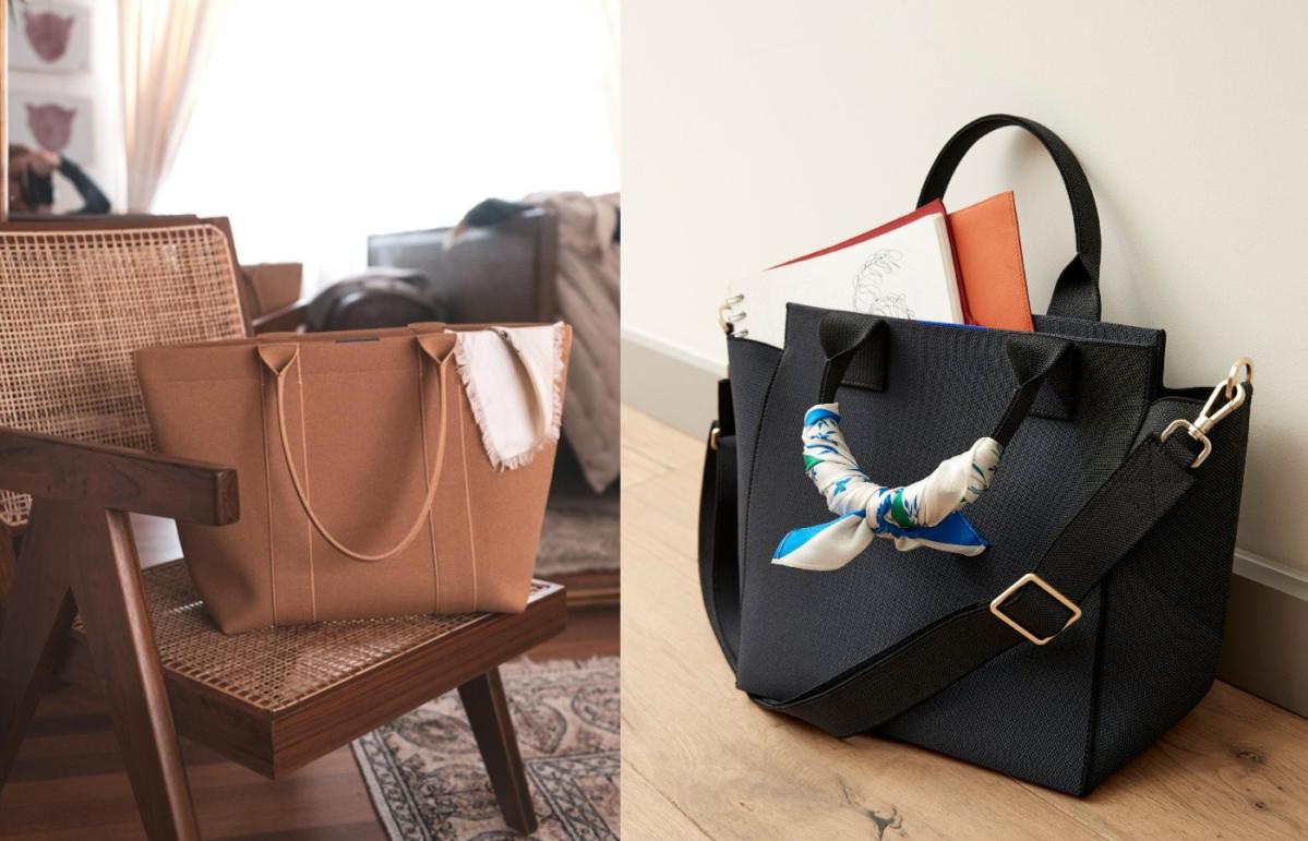 Rothy's new handbags are made from ocean plastic