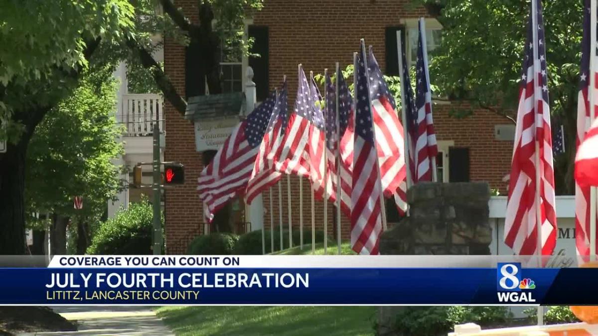 Parade in Lititz kicks off Fourth of July celebration