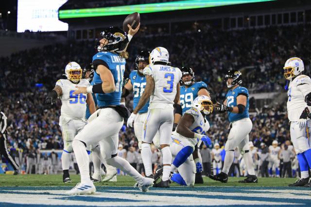 NFL Twitter roasts Chargers for playoff meltdown vs. Jaguars – NBC