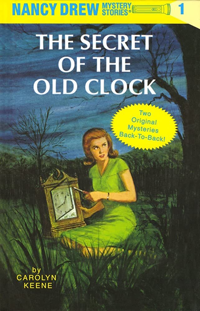 Nancy Drew Mystery Stories : The Secret of The Old Clock and The Hidden Staircase Hardcover by Carolyn Keene