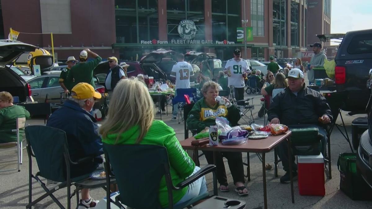 Packers lay claim to tailgating tradition